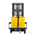 1.5T Forklift Stacker Pallet Semi-Elektrik dengan Rod Push